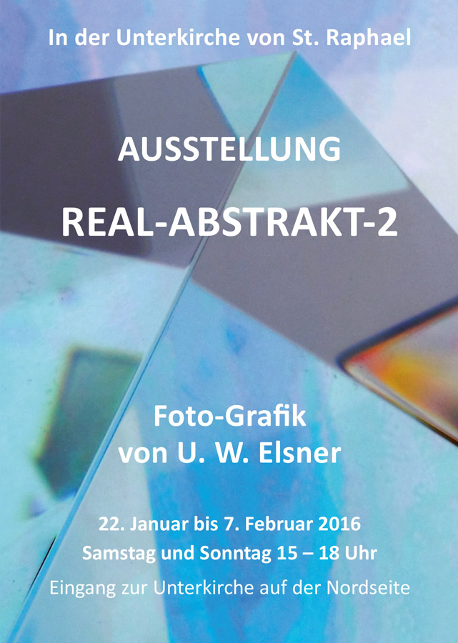 Vernissage U. W. Elsner