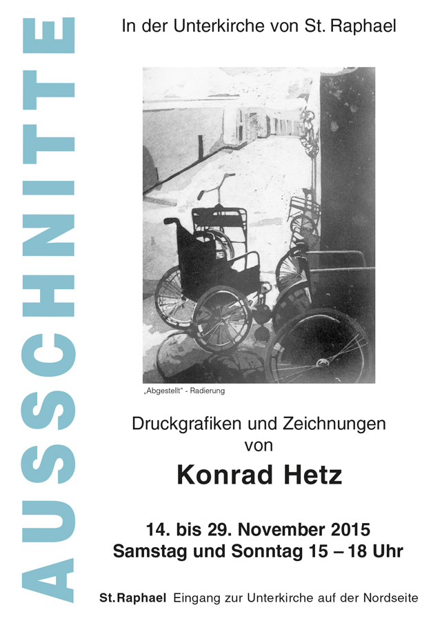 Vernissage K. Hetz
