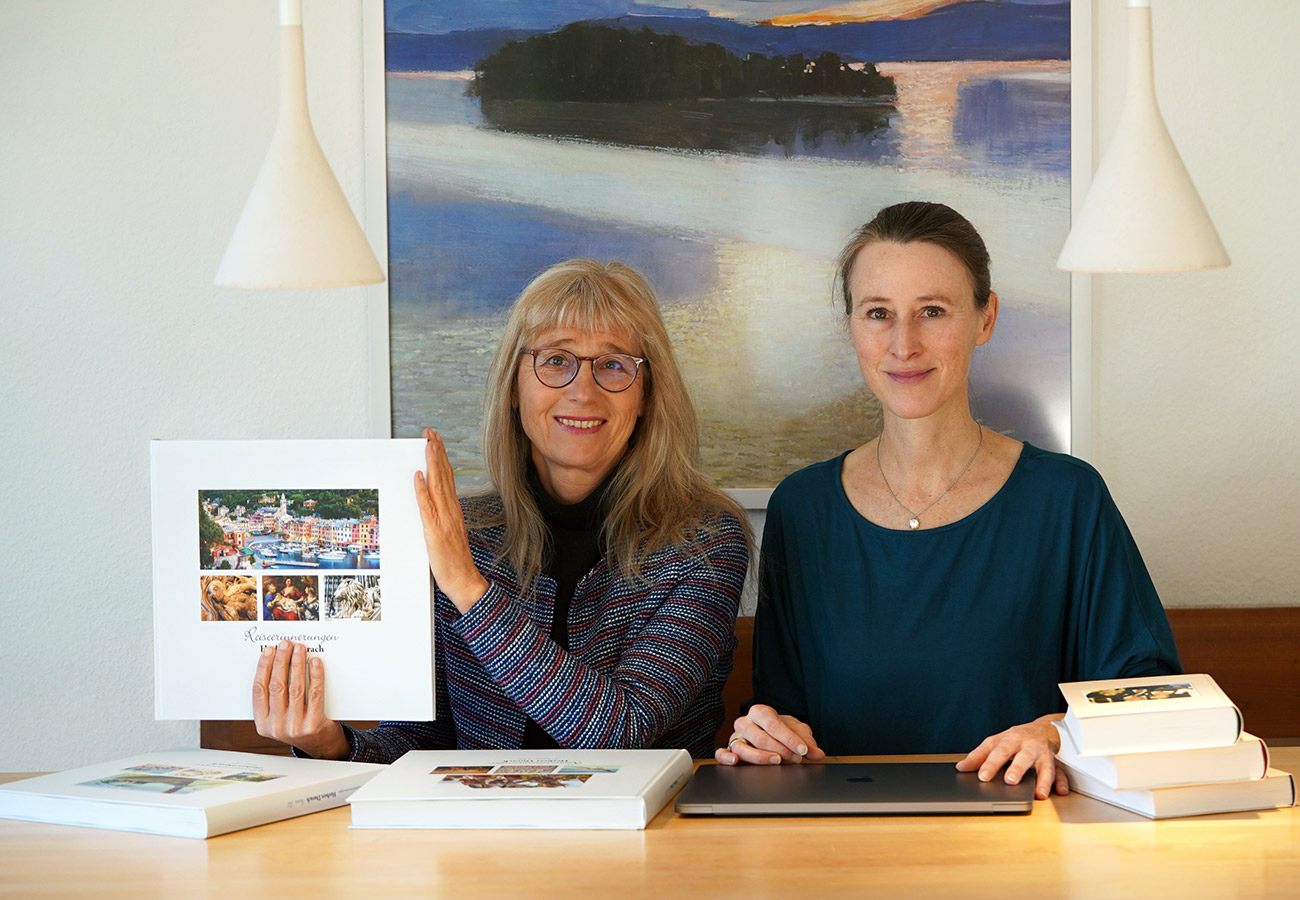 Dagmar Kübler und Natalie Seiffert